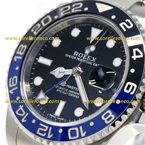 rolex gmt 2 ghiera blu|Altro.